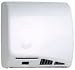 Saniflow M06A Speedflow Automatic Hand Dryer Steel White Epoxy Finish, 1/3 HP Motor, ...