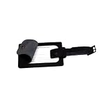 Travel Accessories Samsonite Leather Luggage ID Tag ( Set of 2)