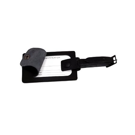 Travel Accessories Samsonite Leather Luggage ID Tag ( Set of 2)