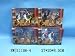 mounted on horse toy cowboy play figures in window box