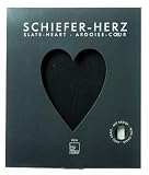 Produkt-Bild: R&auml;der Herz Schiefer Tafel - Zum Selber Beschriften