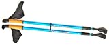 Pair of Pace Maker Nordic Hiking Walking Poles Sticks with Bag and Extras - Teal