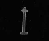 Clear Labret Retainer 14G - Sold as a Pair