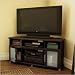 City Life Corner 48" TV Stand in Chocolate
