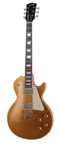 Gibson 1957 Les Paul Goldtop VOS Electric Guitar Antique Gold