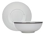 Thomas O'Brien Elissa Fine Bone China Round Bowl, D. 10