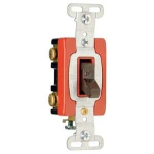Pass & Seymour CSB220CC Grounded Double Pole Toggle Switch ... 220 double pole light switch diagram 