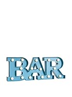 CALIFORNIA SURF Panel Decorativo Luminoso LED Bar Azul