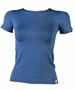 AF Core Athletic Pro Short Sleeve Seamless Fitted Women's T-Shirt navy L