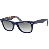 RAY-BAN（レイバン）サングラスRB2140 WAYFARER　RARE PRINTS レアプリント BUTTON PINS RB2140 1053/32