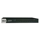 Tripp Lite B042-008 8-Port 1U Rackmount USB PS2 KVM Switch with On-Screen Display