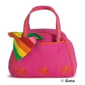 Webkinz Pet Carrier - Funky Flower Pink