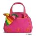 Webkinz Plush Pet Carrier Funky Flower Pink