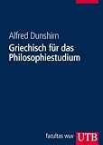 Griechisch für das Philosophiestudium