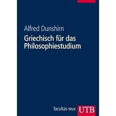 Griechisch f�r das Philosophiestudium