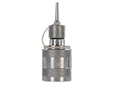 Sapien Arms Aluminum Propane Adapter Silver w/ Silicon Oil for Airsoft Green Gas Pistol