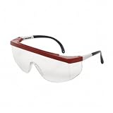 CRL Clear Patriot Lens Safety Glasses by CR Laurence