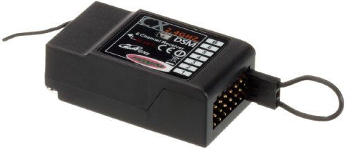 Jamara 061108 - Empf&auml;nger CX 2,4 GHz 6 Kanal