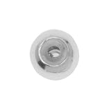 Sterling Silver Round 6mm Smart Bead Stoppers - Fits 2mm Troll Chain -(4)