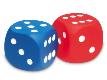 FOAM DICE DOT On Sale