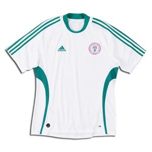Nigeria 07-09 Away Soccer Jersey