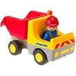 Playmobil - 6732 - Jeu de construction - Conducteur / camion benne basculante