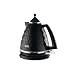 De'Longhi Brillante Faceted Jug Kettle, 3kW, Black