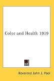 Color and Health 1919