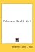 Color and Health 1919