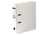 Bantex 145007 A4 70mm white PVC lever arch file, EACH