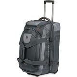 High Sierra ATQ 26 Drop Bottom Wheeled Duffel