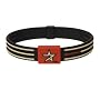 PHI-TEN MLB Authentic Bracelet, Chicago Cubs, Large (7.5 Inches)