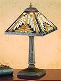 LAMPS BEAUTIFUL Craftsman Mission Navajo Accent Table Lamp by Meyda Tiffany--Excellent customer service--see our feedback.
