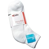 Gamma Men's Coolmax Quarter Crew Tennis Socks - SGMQC
