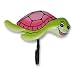 Hawaii Kids Wall Hook Girl Turtle