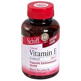 Schiff Products - Vitamin E Complex, 400 IU, 100 softgels