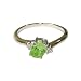 .925 Sterling Silver Emerald Ring 0500000049