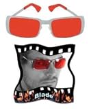 Red Blade Glasses