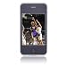 W009 WIFI Bluetooth FM Quad Band Dual Card 3.2 Inch Touch Screen Cell Phone Black (2GB TF Card