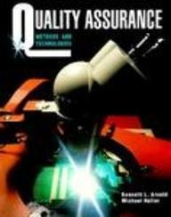 quality assurance philosophies methods and technologies
