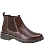 Eastland Womens C-Sharp Brown Leather - 8.5 B(M) US