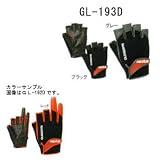 シマノ(SHIMANO) GL-193D パールフィットグローブ5(5本指出し) レッド L 952615
