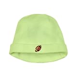 Artsmith, Inc. Baby Hat I Love Football - Kiwi