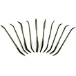 10 Riffler Files Jewelers Metalsmith Filing Bench Tool
