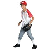 Child Medium (Size 8-10, 5-7 Years) High School Musical Child Wildcats Baseball Costume