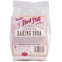 Bob's Red Mill Aluminum Free, Baking Soda, Gluten Free, 16 oz (1 lb) 453 g by ClubNatural