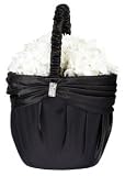 Black Sash Flower Basket