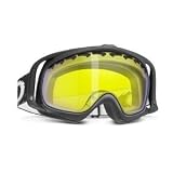 Crowbar Goggle Matte Black/HI Yellow 000 by Oakley ~ Oakley