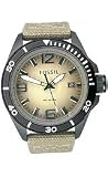 Fossil Trend Collection Canvas Strap Cream Dial Men's watch #JR1154