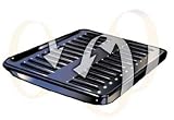 Range Kleen BP102S Porcelain Convection Broiler Pan & Grill